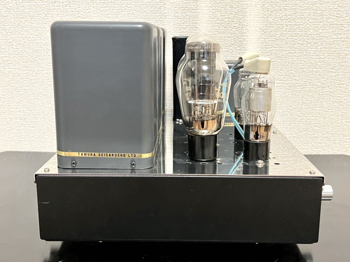 300B 真空管アンプ パワーアンプ 。TAMURA タムラトランス