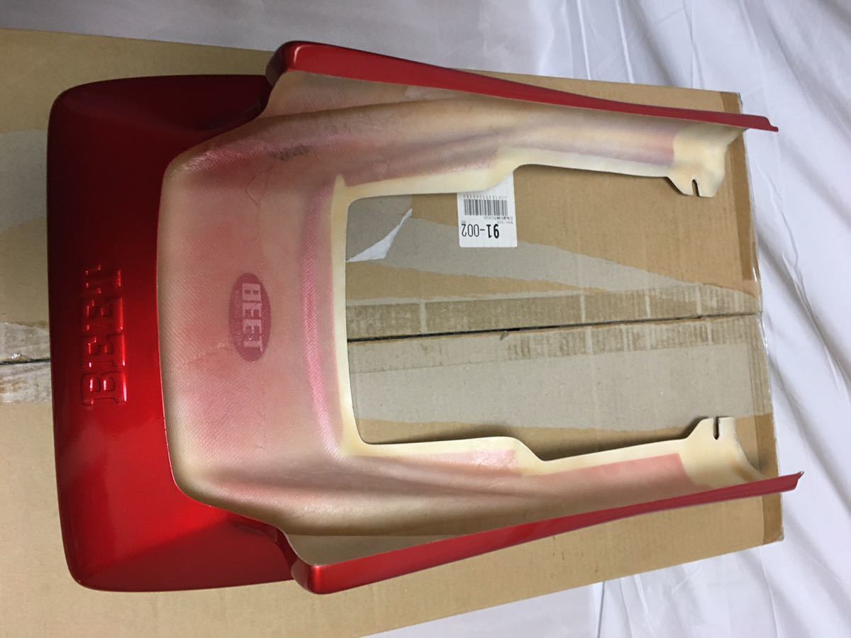 CBX400F 美品 赤白2型 BEET 純正テールカウル リアカウル テールカウル 