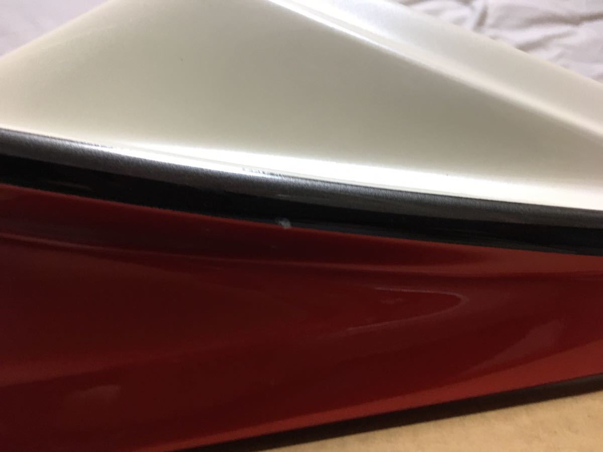 CBX400F 美品 赤白2型 BEET 純正テールカウル リアカウル テールカウル 