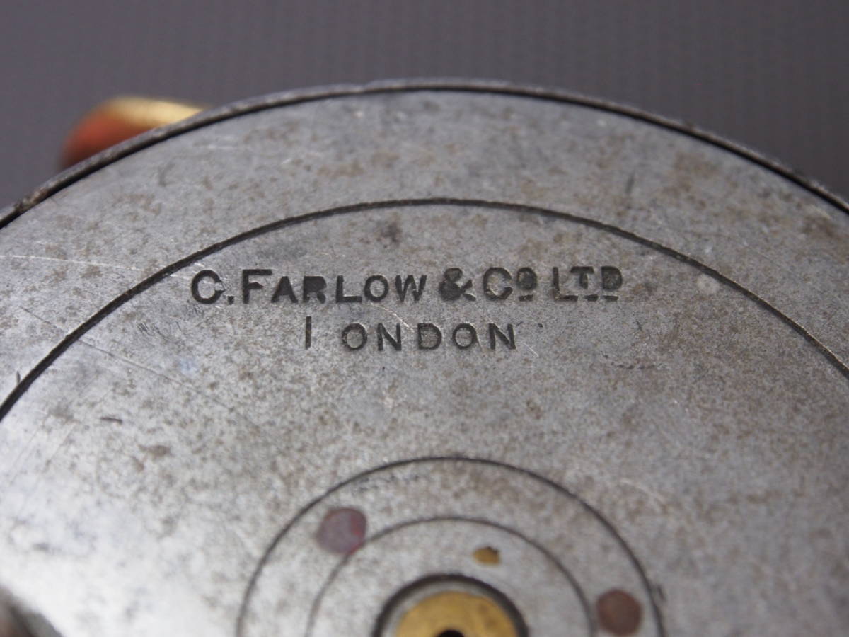C.Farlow】ビンテージロッド （☆ビンテージフライリール C.FARLOW 