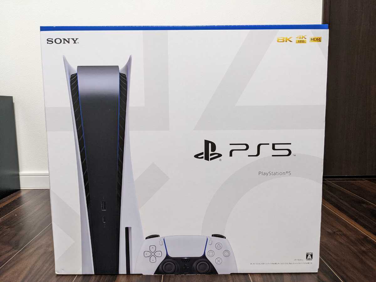  品 PS5 PlayStation5 本体 CFI-1100A01 新型 ディスクドライブ搭載モデル メーカー保証付き プレイステーション5(PS5本体)｜売買されたオークション情報、yahooの商品情報をアーカイブ公開 - オークフ PS5本体
