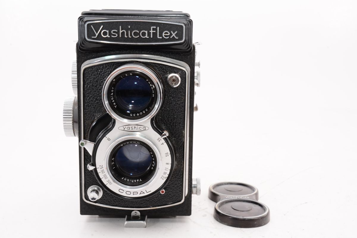 外観並級】yashicaflex 1:3.5 80mm 二眼レフ フィルムカメラ ＃e2270