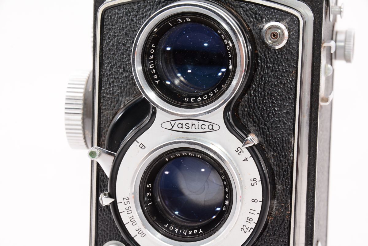 外観並級】yashicaflex 1:3.5 80mm 二眼レフ フィルムカメラ ＃e2270