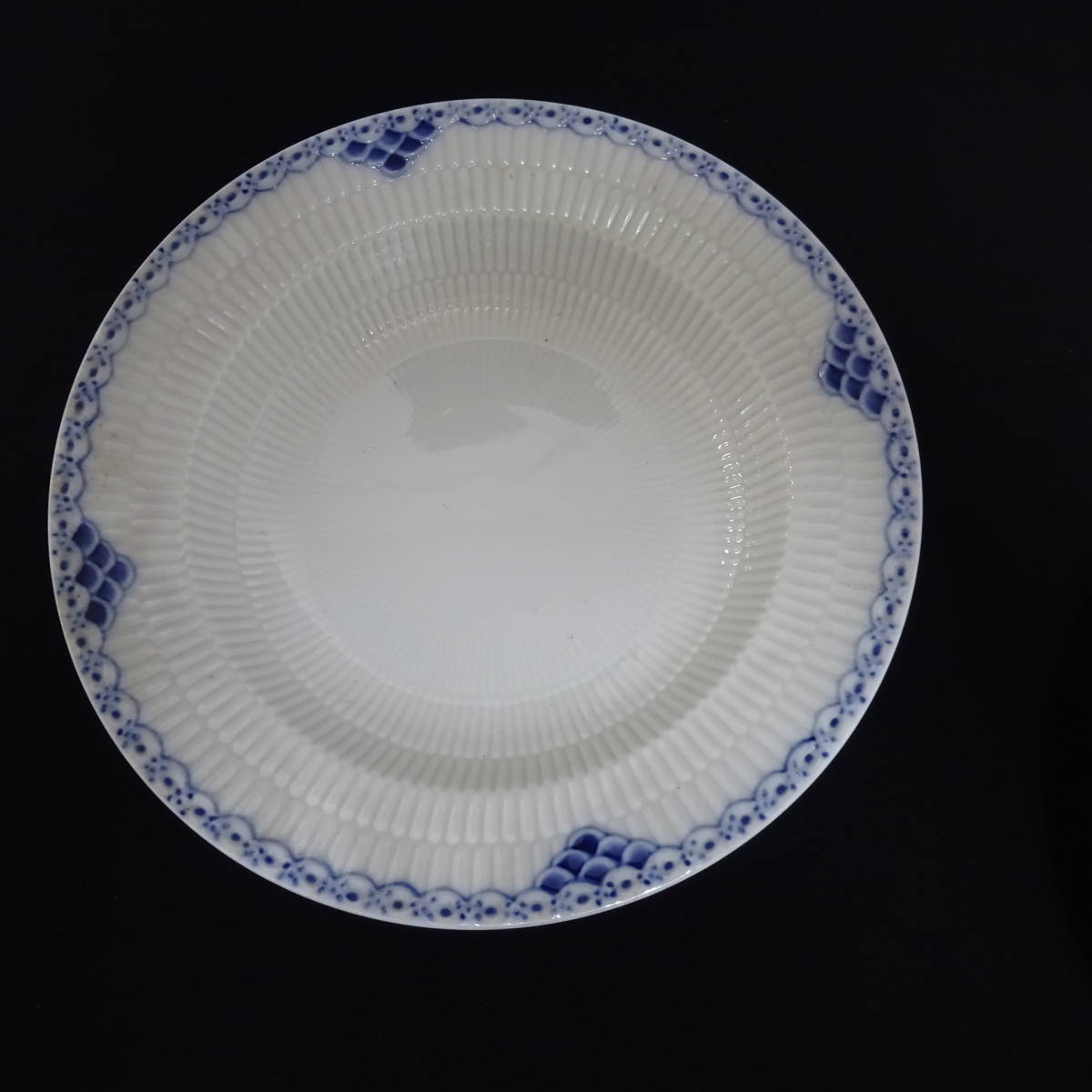 1355132-058】ロイヤルコペンハーゲン プリンセス スープ皿6つ 21