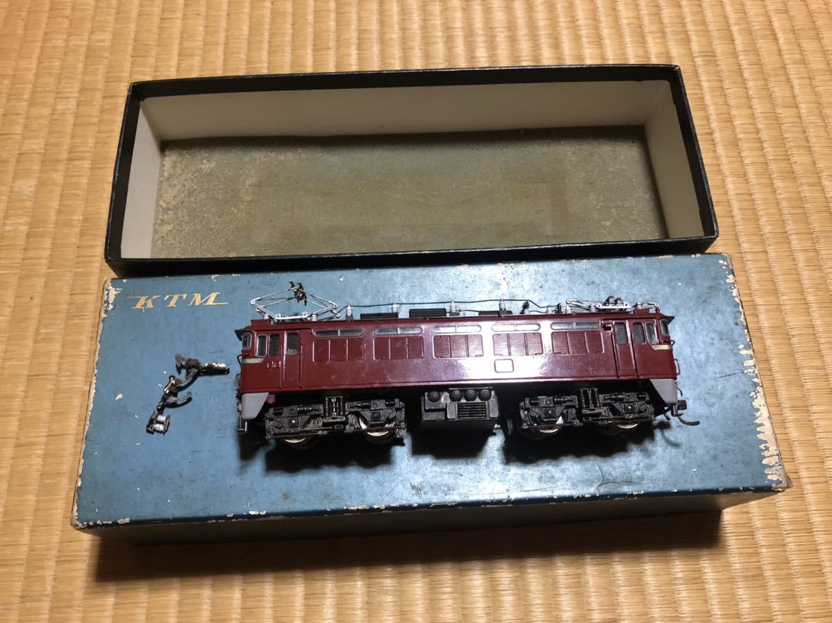 ◎KTM カツミ ED75形 交流電気機関車 HOゲージ 鉄道模型 カツミ ED75形