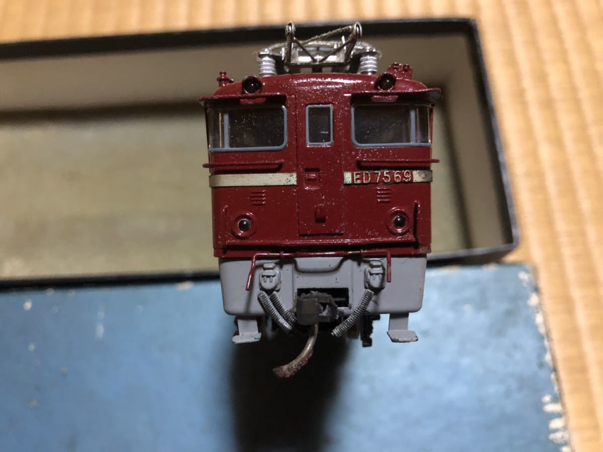 ◎KTM カツミ ED75形 交流電気機関車 HOゲージ 鉄道模型 カツミ ED75形