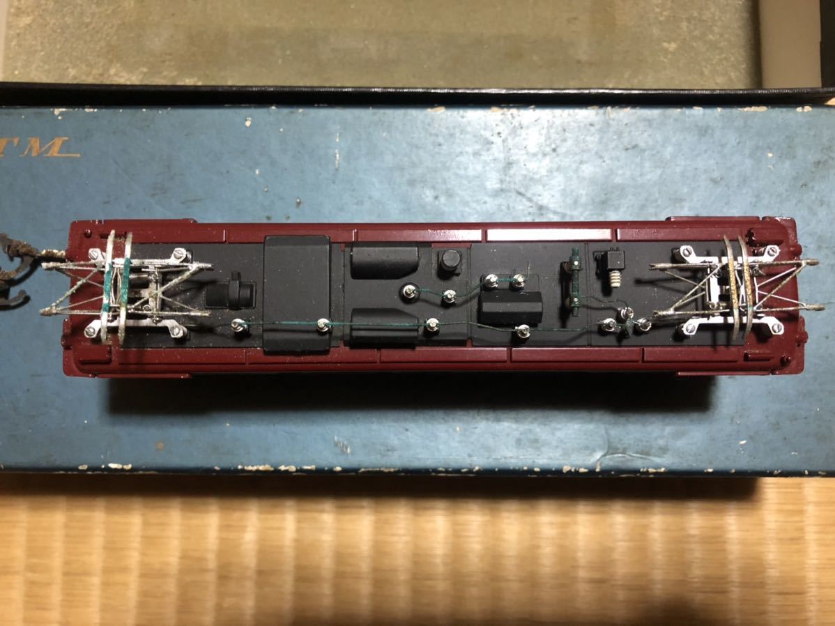 ◎KTM カツミ ED75形 交流電気機関車 HOゲージ 鉄道模型 カツミ ED75形