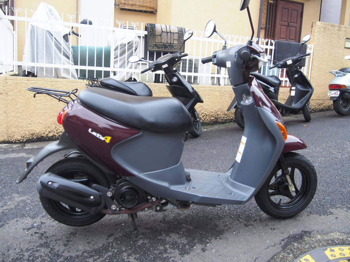 レッツ4 スズキ CA45A レッツ4 のカタログ情報 SUZUKI 現状車 - BA 