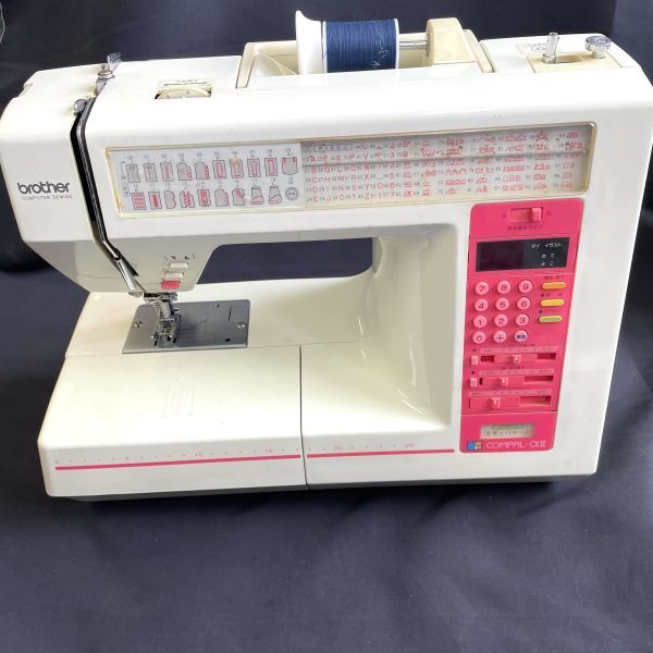 希少】brother COMPAL-αⅡ コンピューターミシン 家庭用 ZZ3-B861 