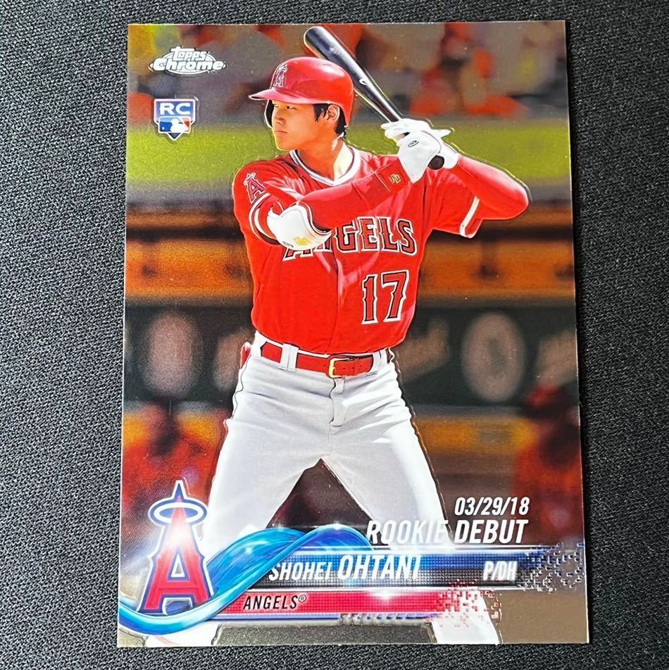 低価，安い 2018 Topps Chrome Update Series 大谷翔平 ルーキーカード RC No.HMT32(シングルカード)｜売買されたオークション情報、yahooの商品情報をアーカイブ公開 - オークファン シングルカード