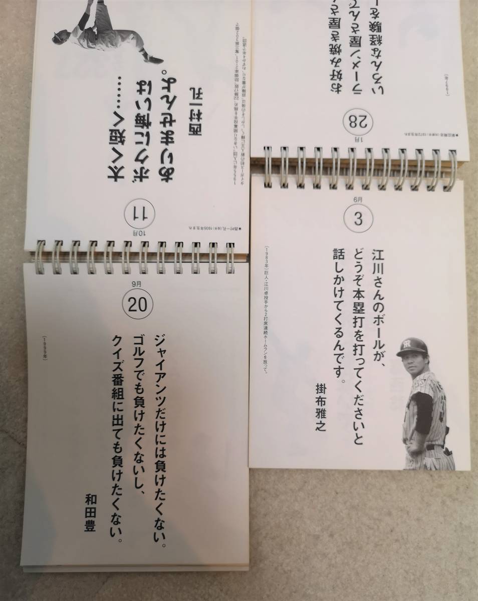 永久日めくり カレンダー ブック コレクション レア 入手困難 珍品 甲子園野球場 昭和 平成 名言 阪神タイガース その他 売買されたオークション情報 Yahooの商品情報をアーカイブ公開 オークファン Aucfan Com