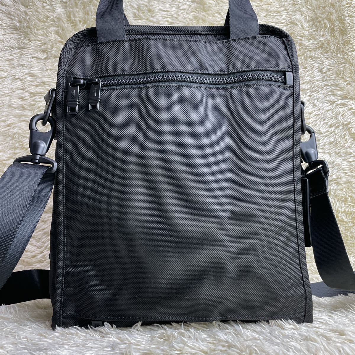1円【未使用級】TUMI トゥミ ショルダーバッグ 2way トート ALPHA 2