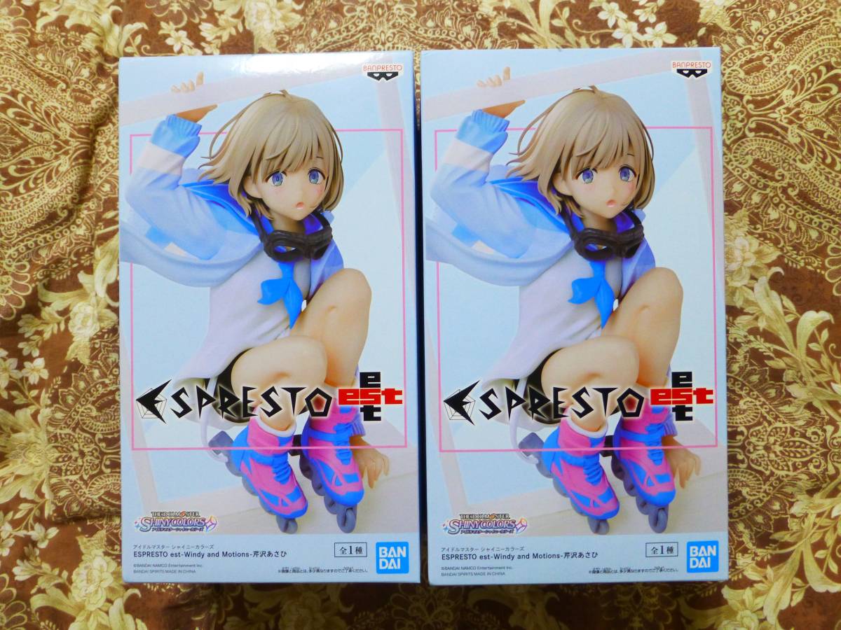 数量限定，定番人気 2体セット アイドルマスター シャイニーカラーズ ESPRESTO est Windy and Motions 芹沢あさひ(その他)｜売買されたオークション情報、yahooの商品情報をアーカイブ公開 - オークファン その他