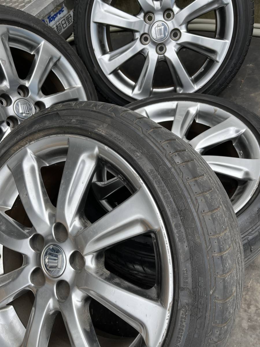 GRS200系 クラウン アスリート純正アルミ 売り切り GRS200 GRS200系 クラウン アスリート純正アルミ 売り切り GRS200