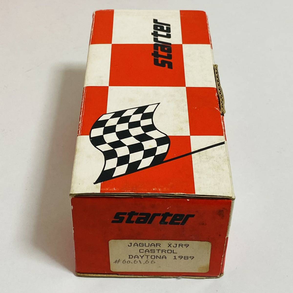 【定番，大得価】 未組立品 starter スターター 1/43スケール JAGUAR XJR9 CASTROL DAYTONA 1989 現状品(その他)｜売買されたオークション情報、yahooの商品情報をアーカイブ公開 - オークファン その他