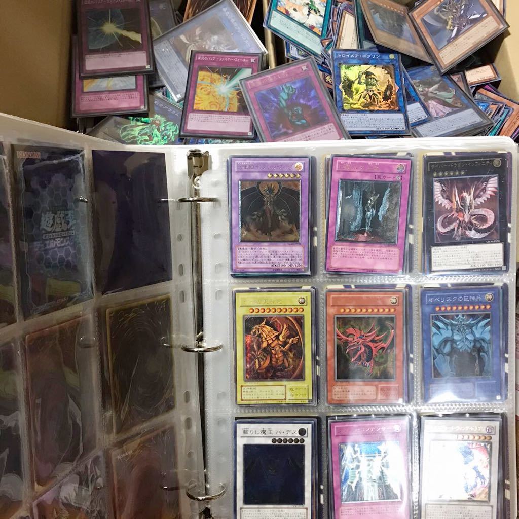 遊戯王 完全引退品 神コンプリート シク オシリス オベリスク ラー 昔