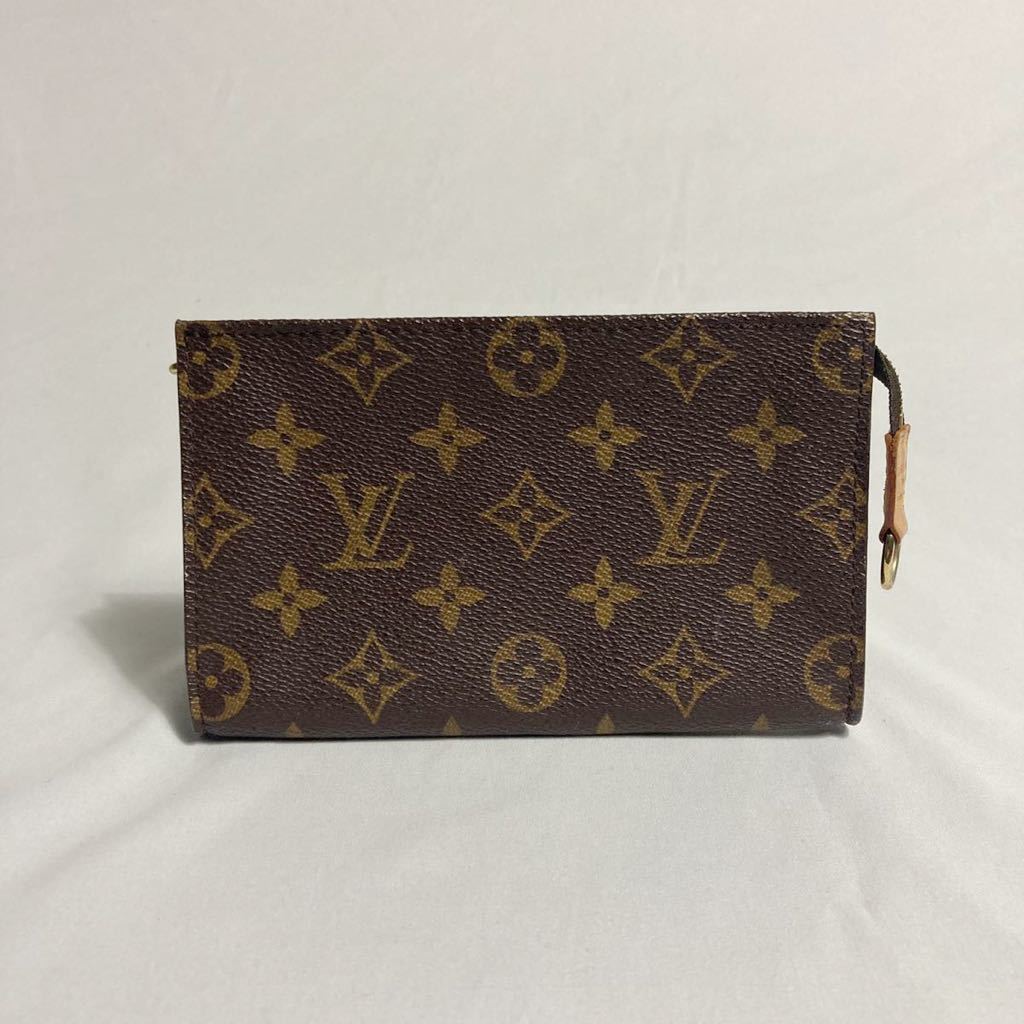 良品］LOUIS VUITTON ルイヴィトン モノグラム バケットGM 付属