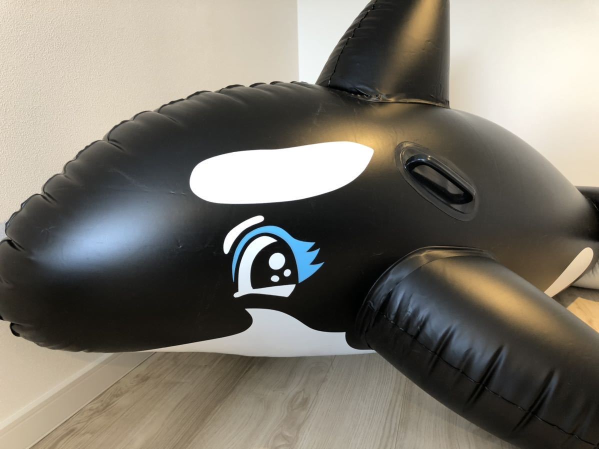 新作登場，人気セール シャチフロート(浮き輪、浮き具)｜売買されたオークション情報、yahooの商品情報をアーカイブ公開 - オークファン 浮き輪、浮き具