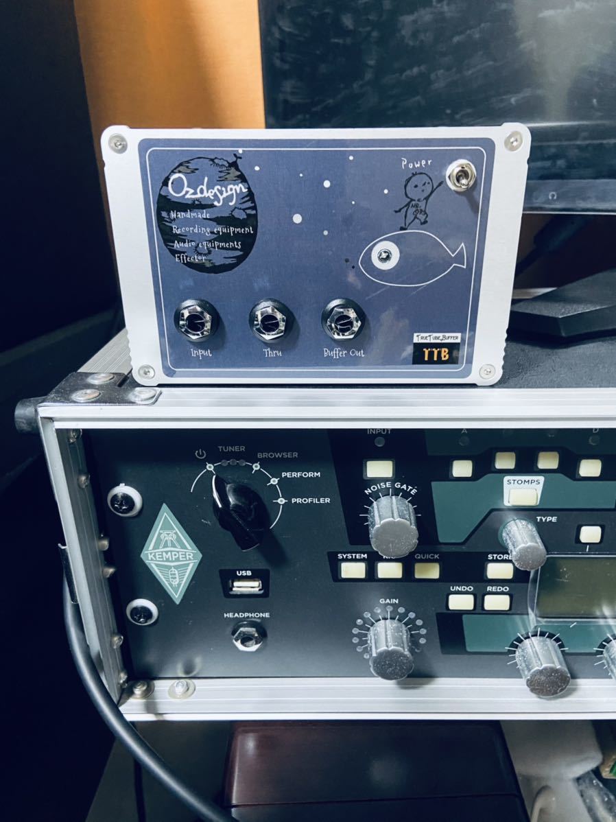 Oz Oz design TTB 真空管バッファー design TTB 真空管バッファー