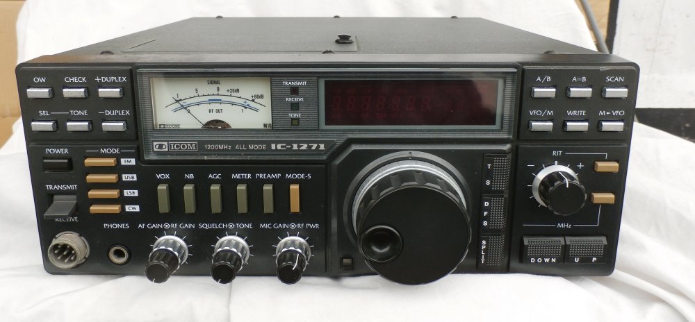 アイコム 1200MHz IC-1271完動品 ICOM1200MHz