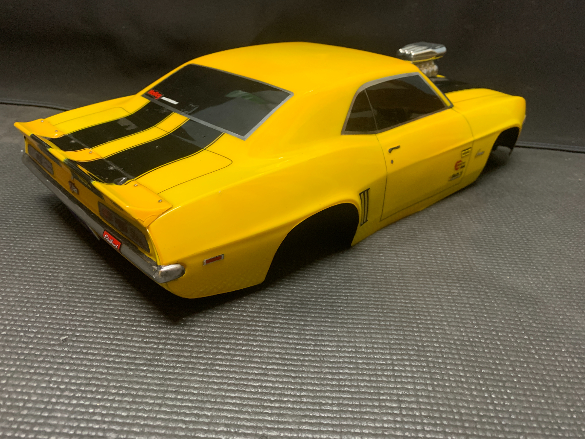 1/10 ラジコン ボディ hpiカマロ 1/10 ラジコン ボディ hpiカマロ 送料