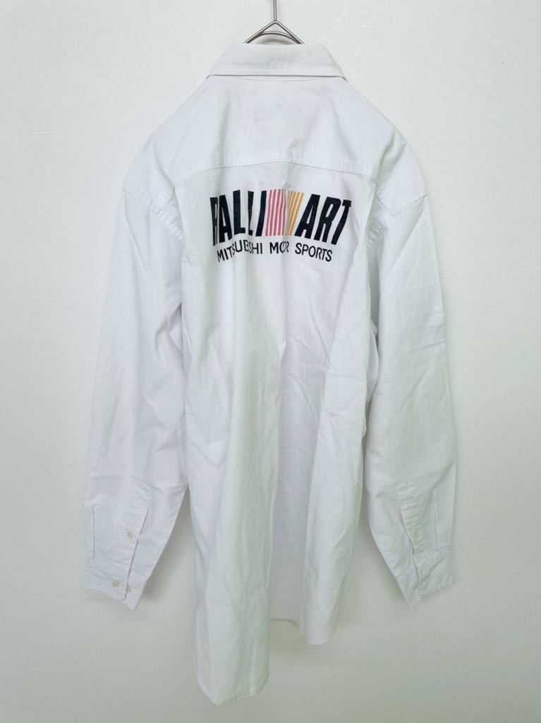 新品 PRECISPORT 三菱自動車 ラリーアート 長袖シャツ レア】 三菱