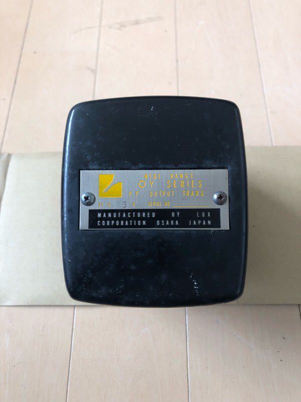 LUX OY 15 5K アウトプットトランス LUXMAN LUX ラックス 出力トランス - Yahoo!オークション OY-15-5K