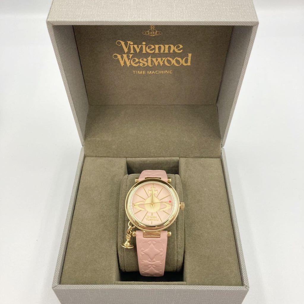 ☆ViVivienne Westwood ヴィヴィアンウエストウッド腕時計/箱付き 