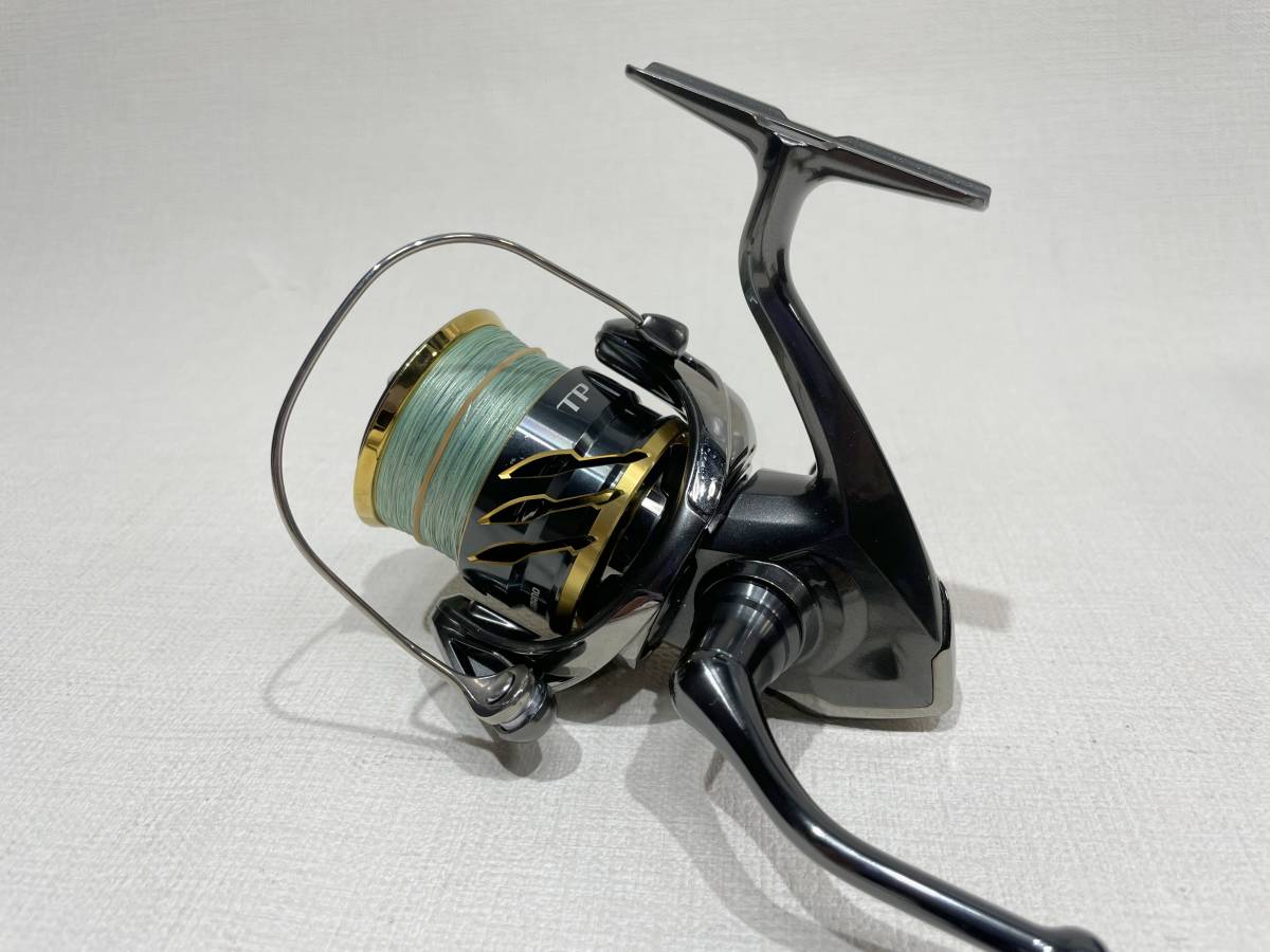 美品 シマノ 20 ツインパワー C5000XG スピニングリール SHIMANO TWIN