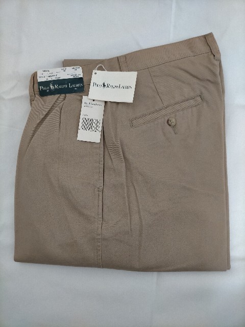 新品 デッドストック 90s ビンテージ USA製 POLO RALPH LAUREN POLO CHINO ポロラルフローレン 2タック チノパンツ CLASSIC PANT W30L34 デッドストック 90s 新品 by ポロラルフローレン スイングトップ