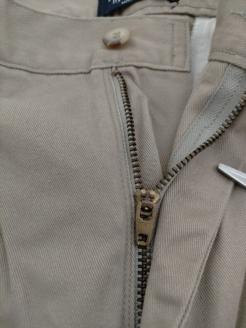 新品 デッドストック 90s ビンテージ USA製 POLO RALPH LAUREN POLO CHINO ポロラルフローレン 2タック チノパンツ CLASSIC PANT W30L34 デッドストック 90s 新品 by ポロラルフローレン スイングトップ