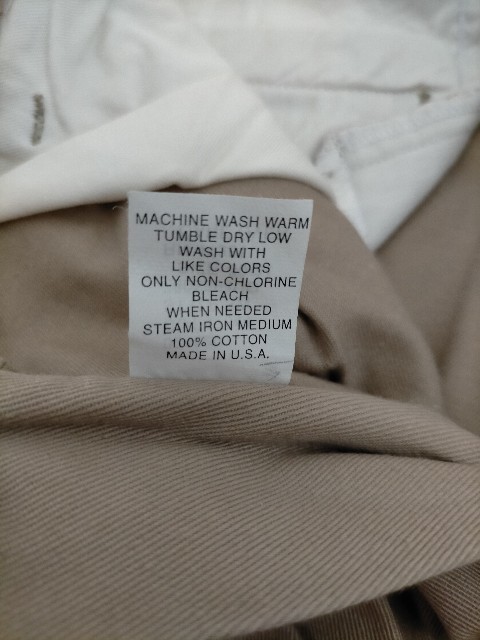 新品 デッドストック 90s ビンテージ USA製 POLO RALPH LAUREN POLO CHINO ポロラルフローレン 2タック チノパンツ CLASSIC PANT W30L34 デッドストック 90s 新品 by ポロラルフローレン スイングトップ