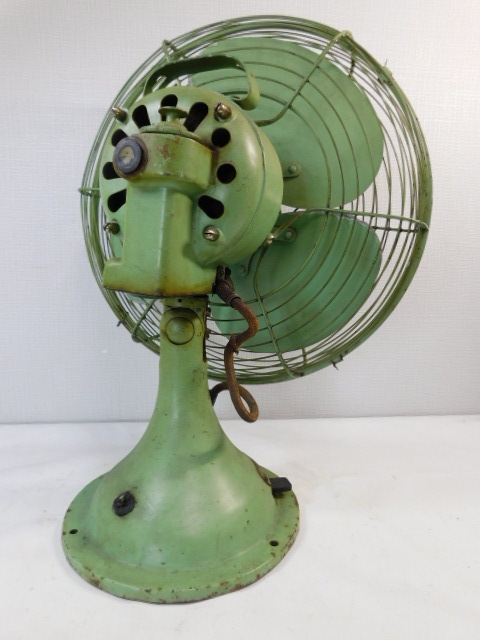 ジャンク品 NATIONAL ELECTRIC FAN ナショナル 30cm 12インチファン