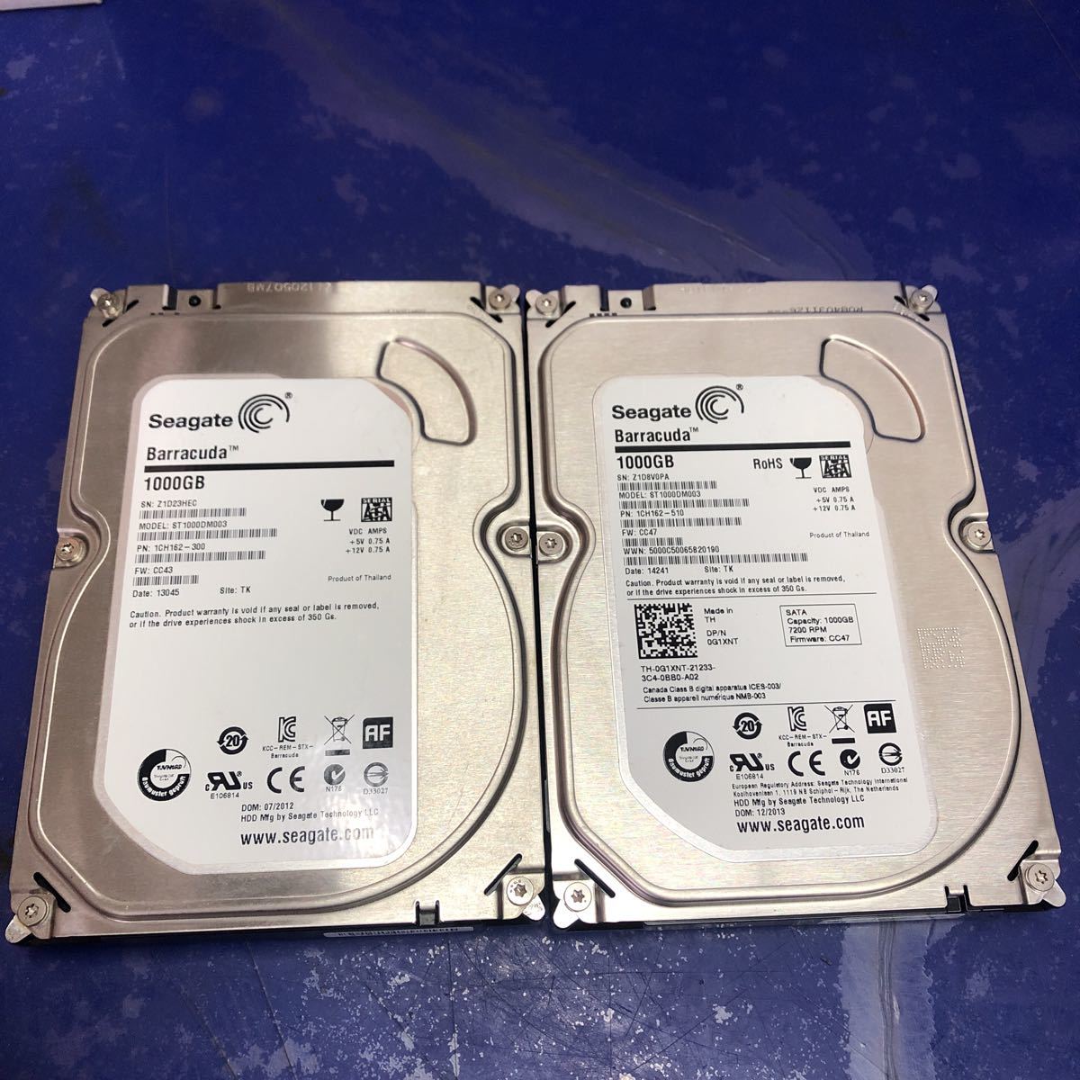 Seagate Barracuda 2TB HDD 2台セット 【公式通販】