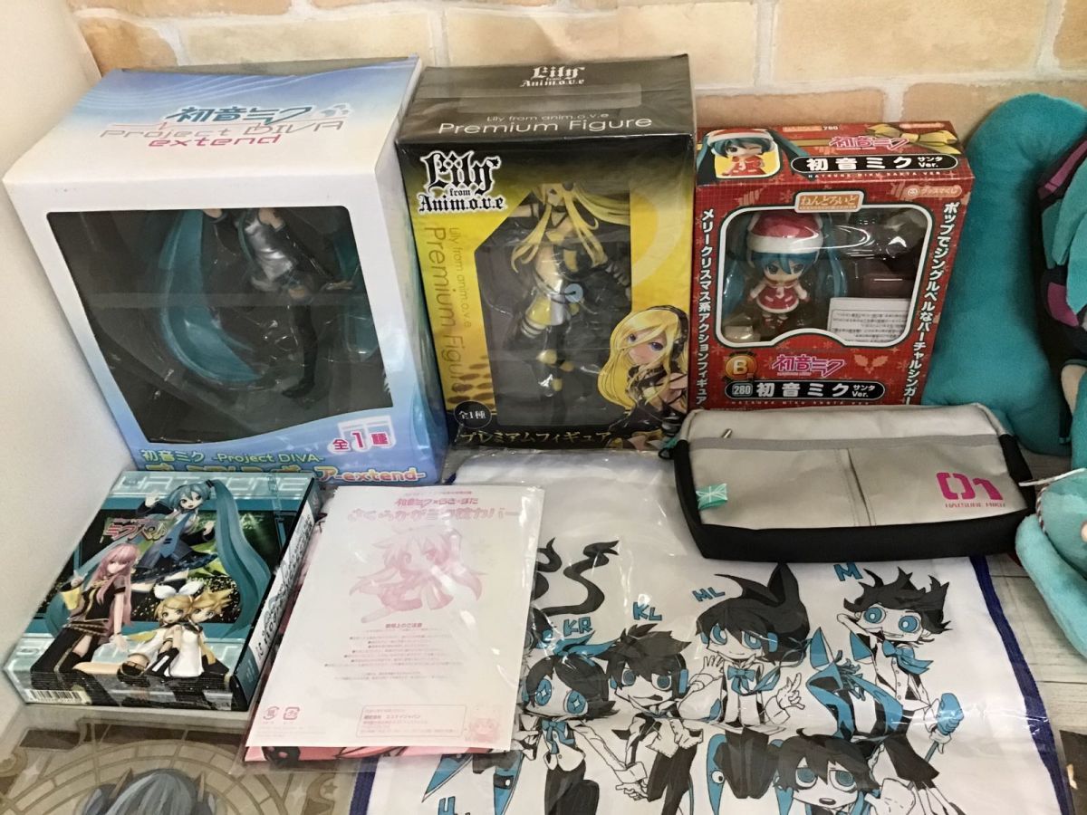 初音ミク まとめ売り グッズ 0 D同梱不可⁄現状VOCALOID 現状 缶 