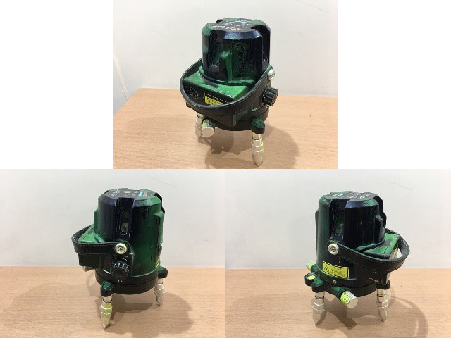 ATL-65 ムラテック 高輝光レーザー墨出し器 レーザー墨出機 ⭐︎ムラテックKDS 販売売り 【送料無料！】KDS ムラテック 高輝光レーザー墨出し器 「ATL-65」 SUPER RAY 防塵 防滴 IP54 墨出器 割れあり KDS LAV-3 中古現状品