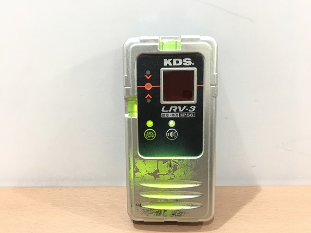 ATL-65 ムラテック 高輝光レーザー墨出し器 レーザー墨出機 ⭐︎ムラテックKDS 販売売り 【送料無料！】KDS ムラテック 高輝光レーザー墨出し器 「ATL-65」 SUPER RAY 防塵 防滴 IP54 墨出器 割れあり KDS LAV-3 中古現状品