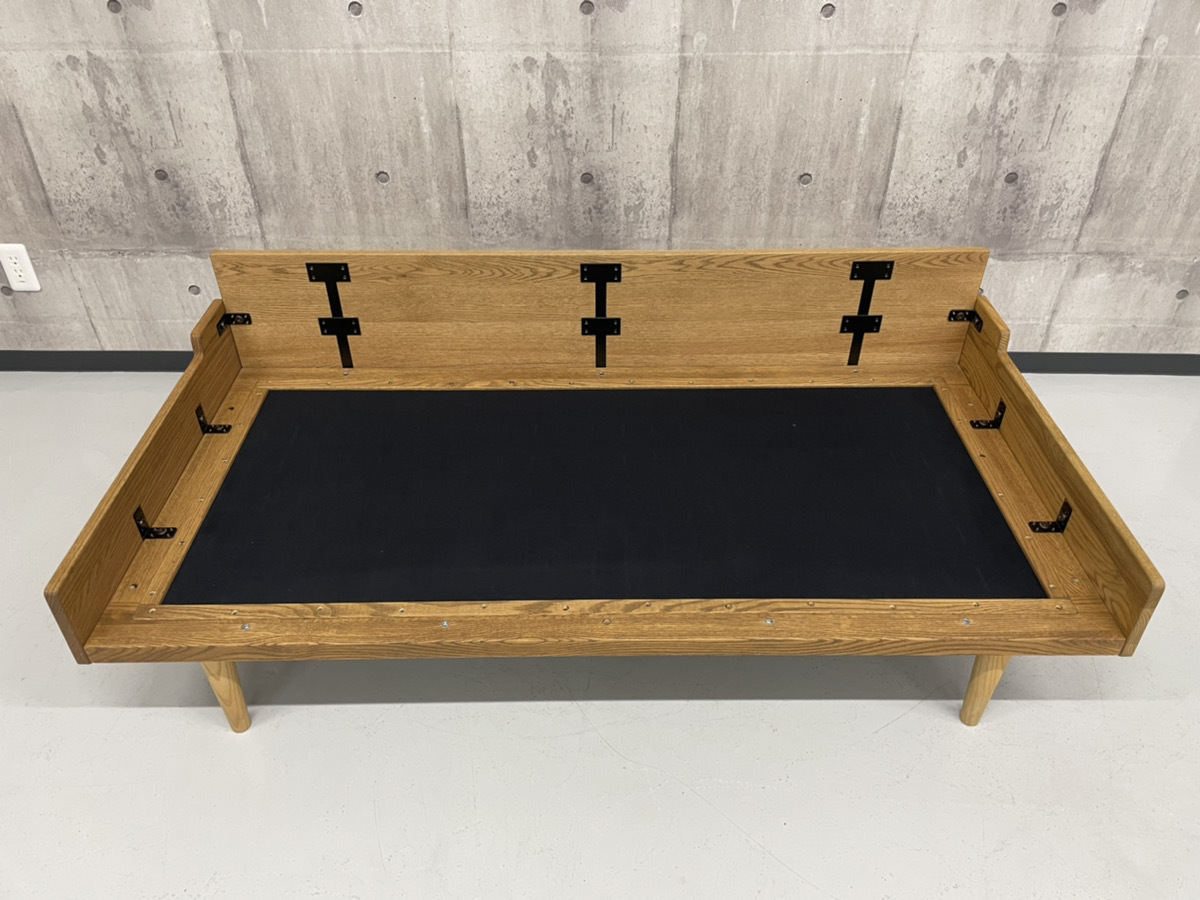 MOMO NATURAL モモナチュラル DAY SOFA デイソファ 2.5P ラブソファ 