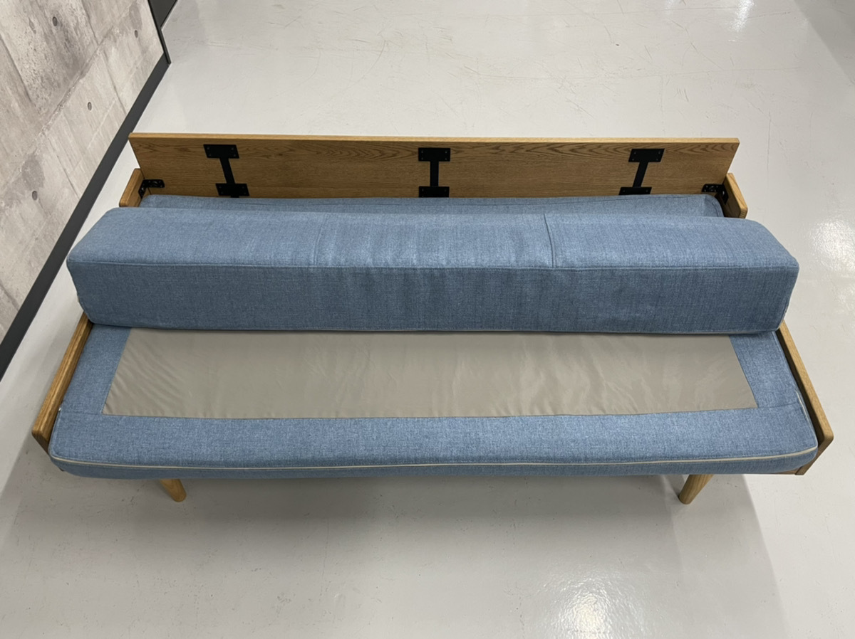 MOMO NATURAL モモナチュラル DAY SOFA デイソファ 2.5P ラブソファ 
