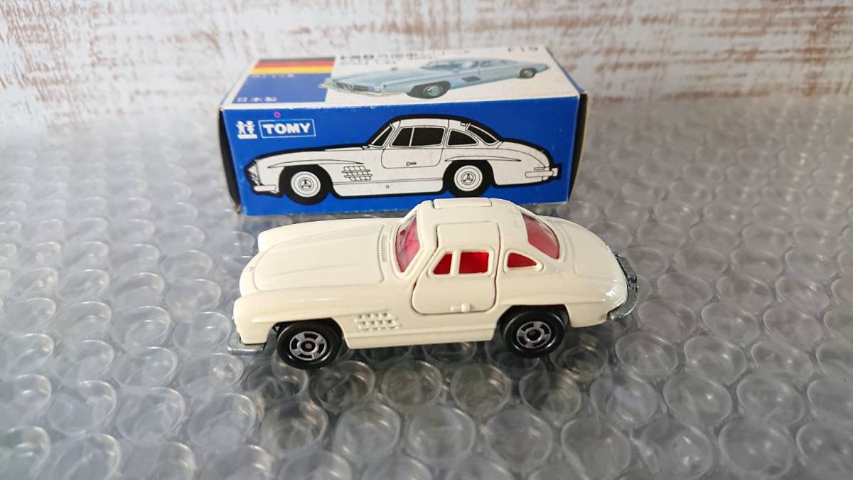 017）tomica/トミカ 外国車シリーズ 1/63 F19 メルセデスベンツ 300SL