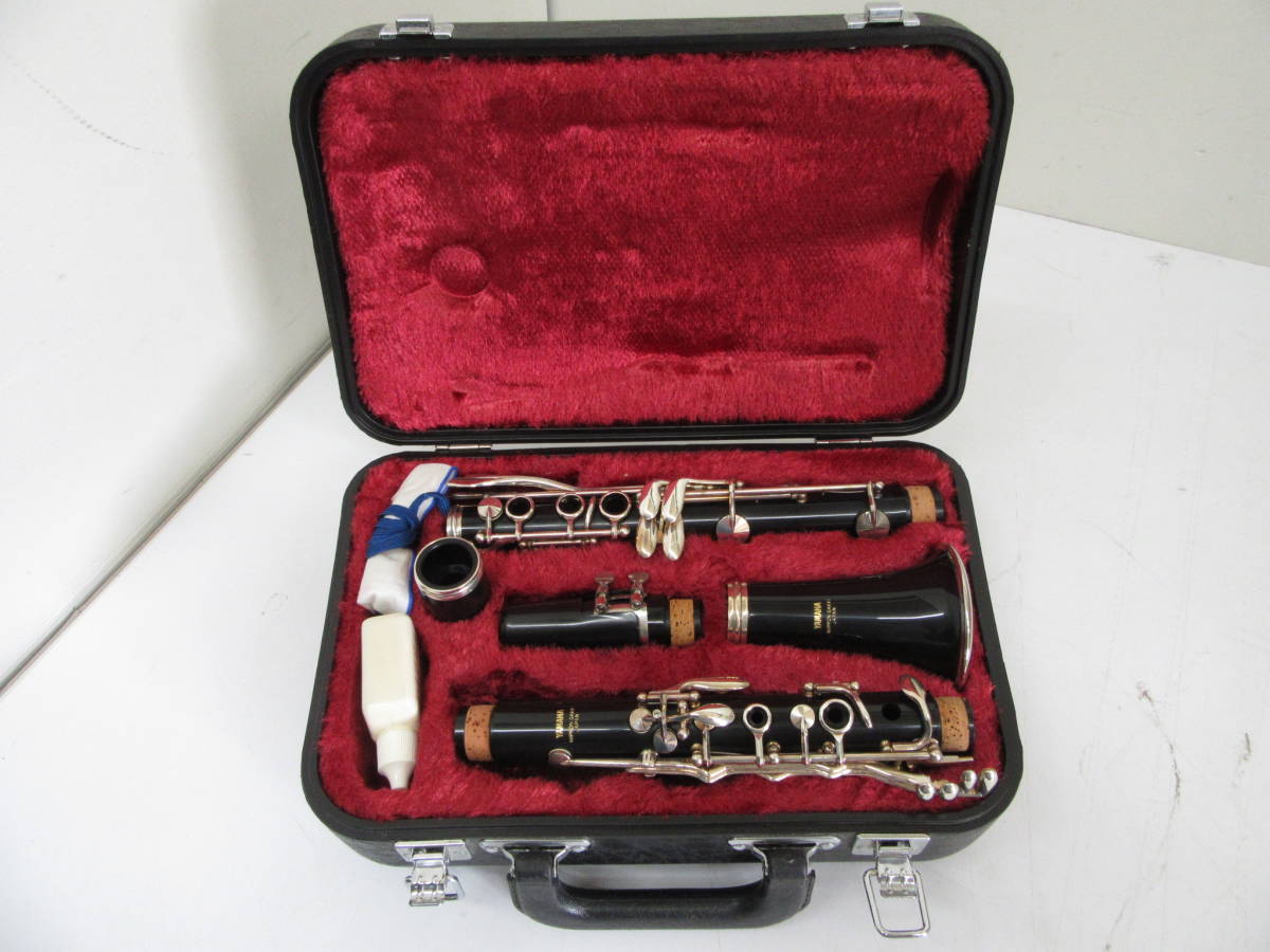 クラリネット YCL27 YAMAHA ヤマハ YCL-27 日本楽器 GAKKI ジャンク品 