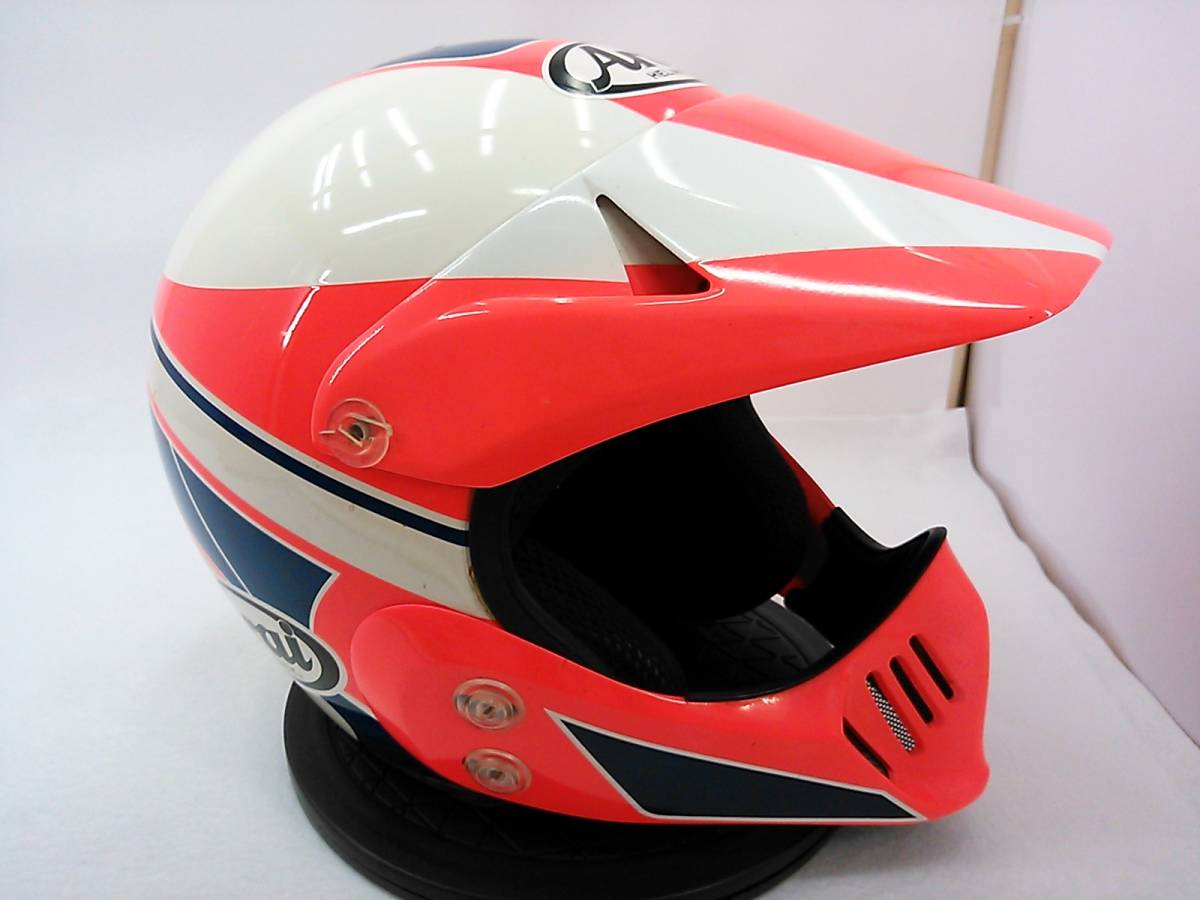 送料無料】Arai アライ MX-PRO Mサイズ 当時物(Mサイズ)｜売買された 
