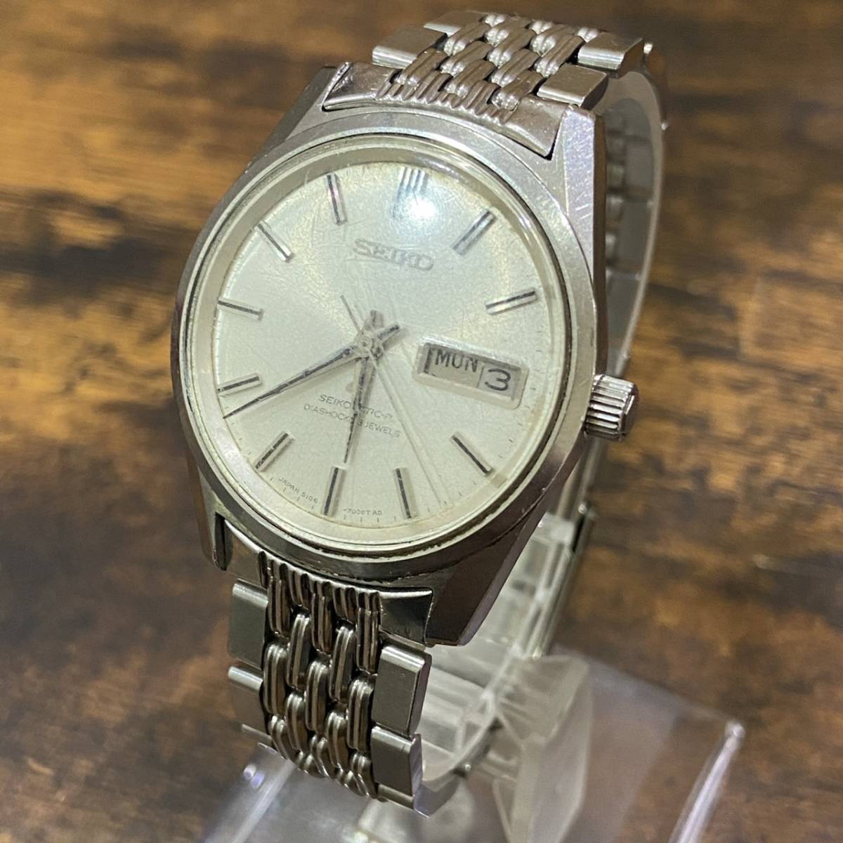 セイコー セイコーマチック マチック 稼働品 SEIKO 自動巻き SEIKO 