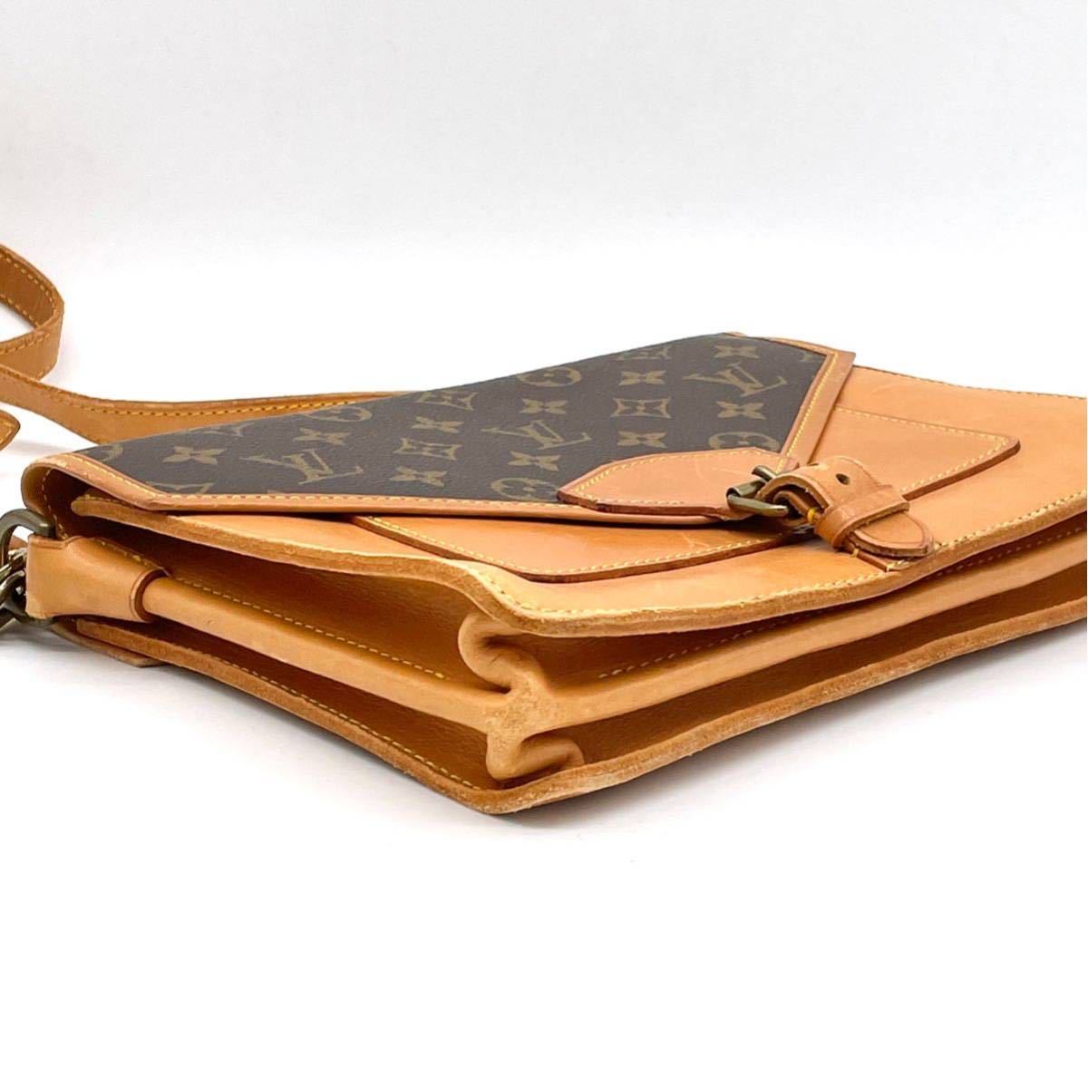 1円 LOUIS VUITTON ルイヴィトン モノグラム サックビファス 2way 