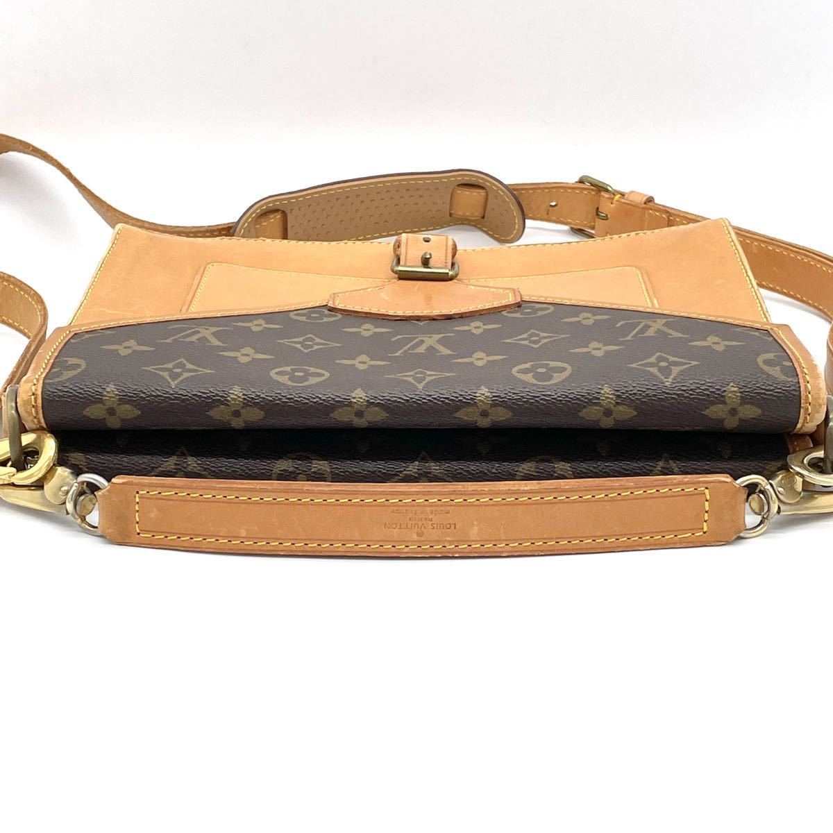 1円 LOUIS VUITTON ルイヴィトン モノグラム サックビファス 2way 