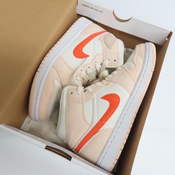 NIKE/ナイキ WMNS AIR JORDAN 1 MID SE/ エアジョーダン