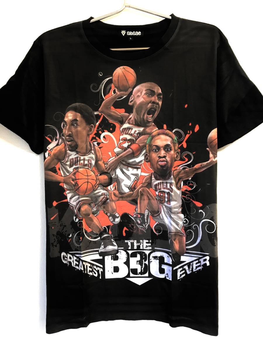 新品【XL】シカゴ・ブルズ Chicago BULLS☆BIG3 マイケルジョーダン 