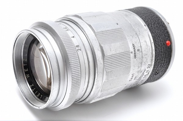ELMARIT 1:2.8 90mm レンズ LEICA ELMARIT 90mm F2.8 M ライカ エルマリート Mマウント LEITZ