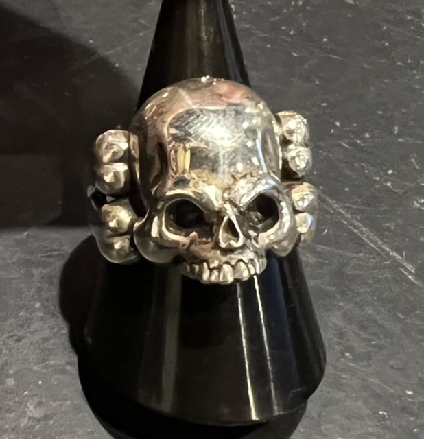 UNDERCOVER Skull Silver Ring size 21号 アンダーカバー スカル