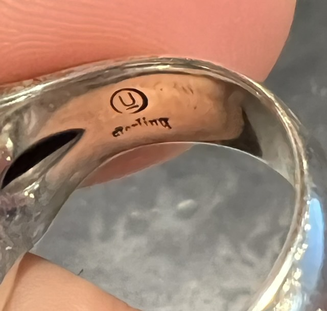 UNDERCOVER Skull Silver Ring size 21号 アンダーカバー スカル